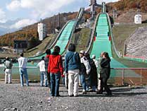 白馬ジャンプ競技場