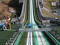 白馬ジャンプ競技場
