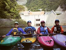 阿賀川ツーリング